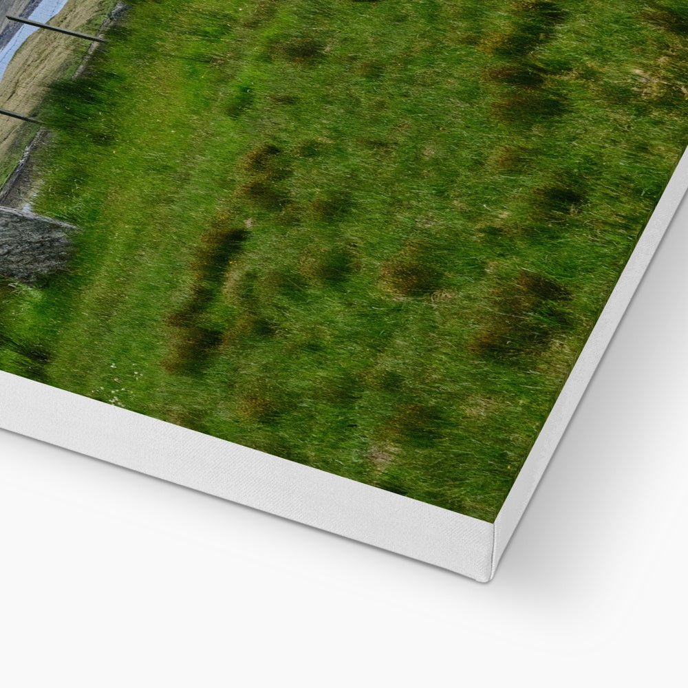 Callanish and Cailleach na Monteach Canvas