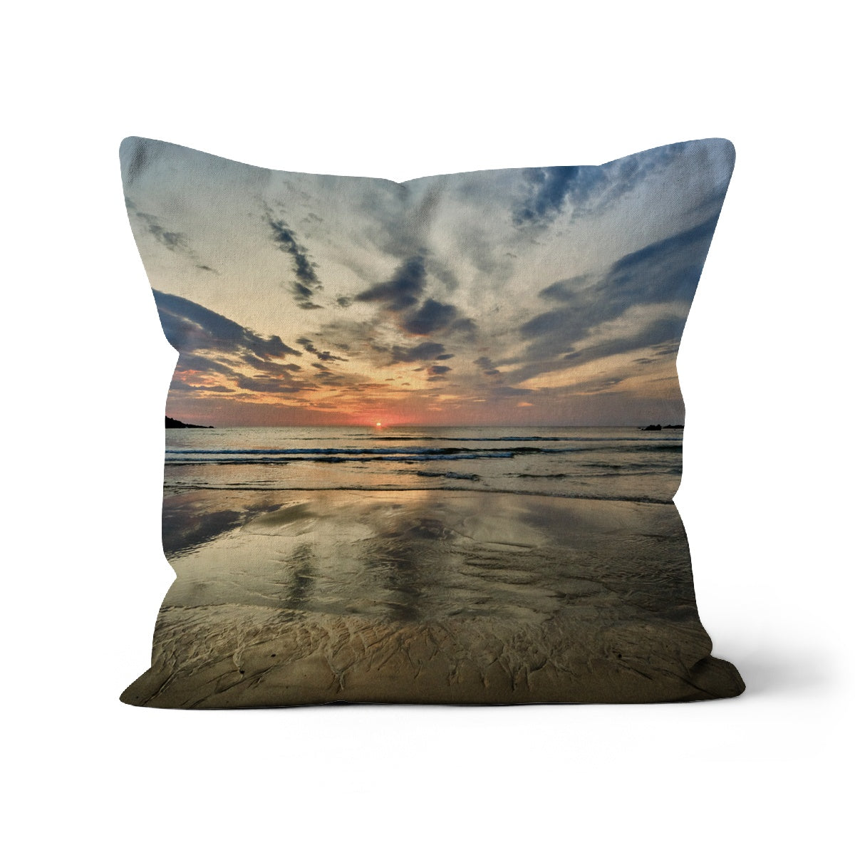 Dalmore Beach Sunset Cushion