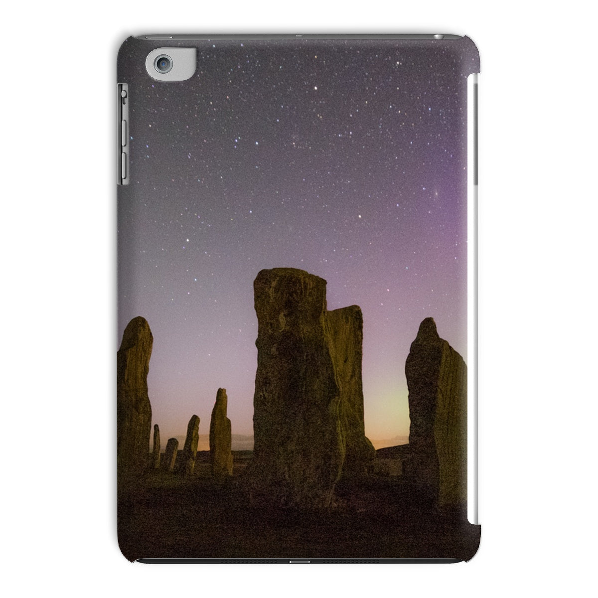 Callanish, Zodiacal light and Aurora Tablet Cases