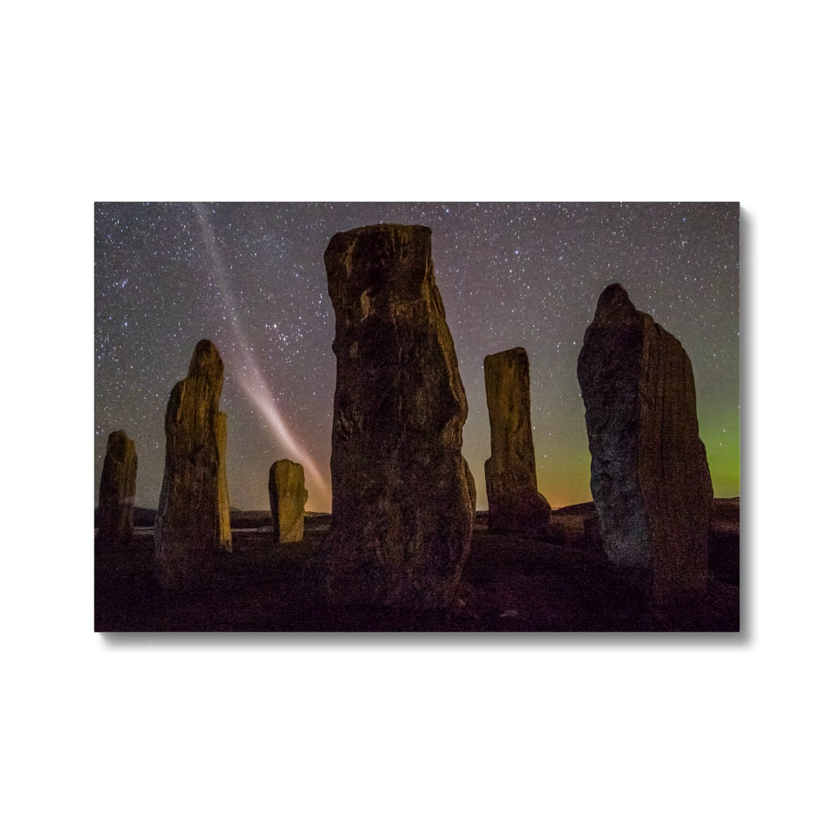 Callanish and 'Steve' Canvas