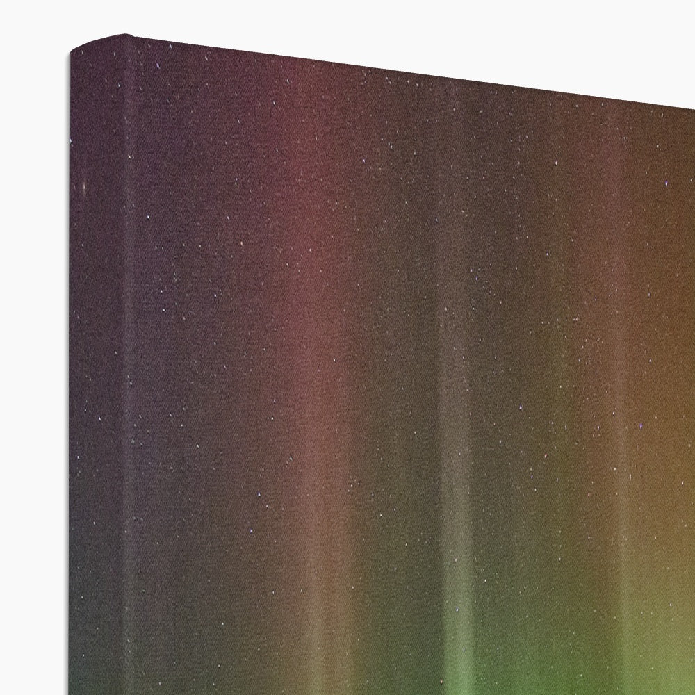Callanish February '23 Active Aurora Canvas