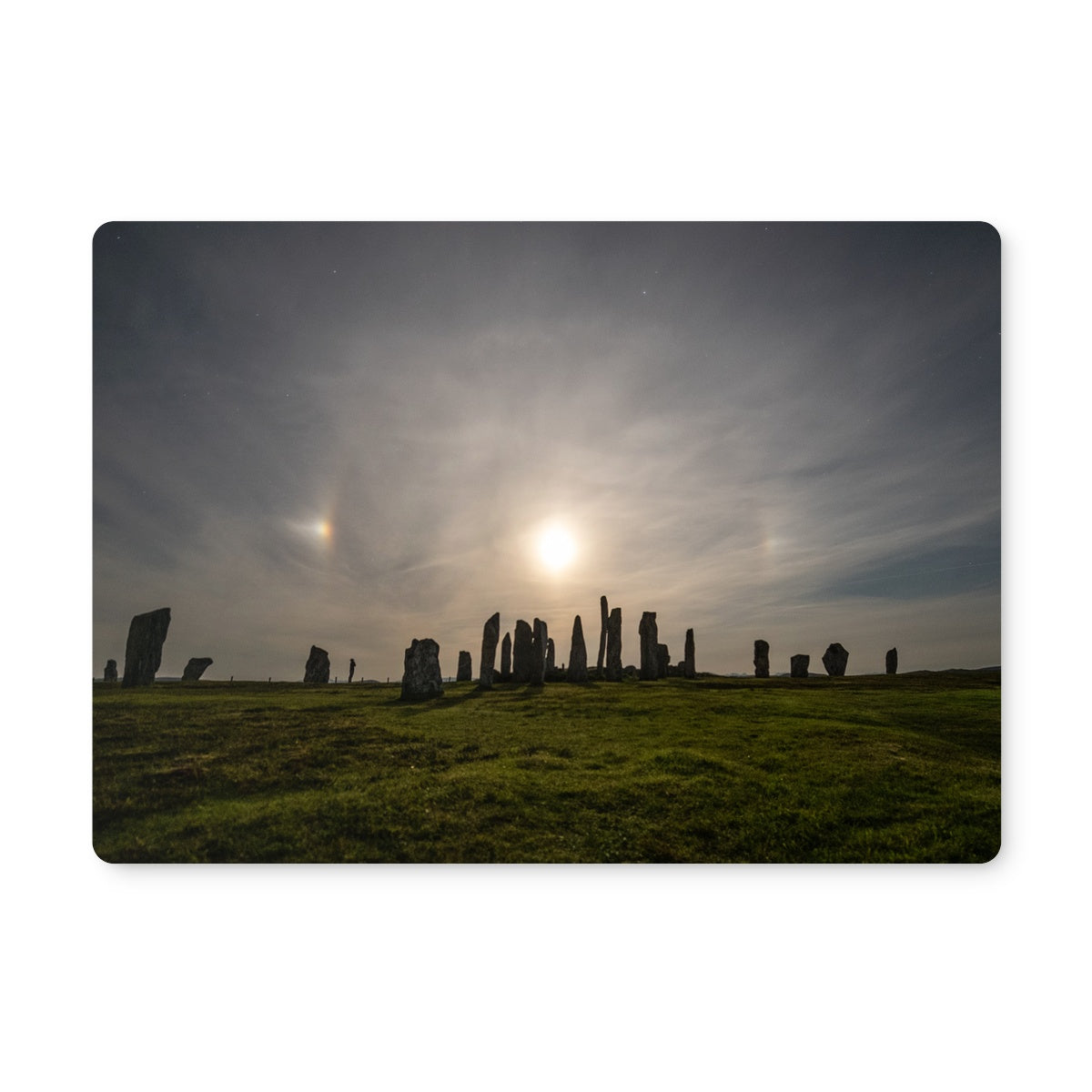 Callanish, Moon Halo and Moon Dogs Placemat