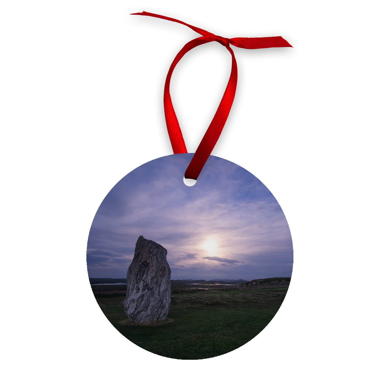 Callanish, Cailleach na Monteach and the Moon Wood Ornament
