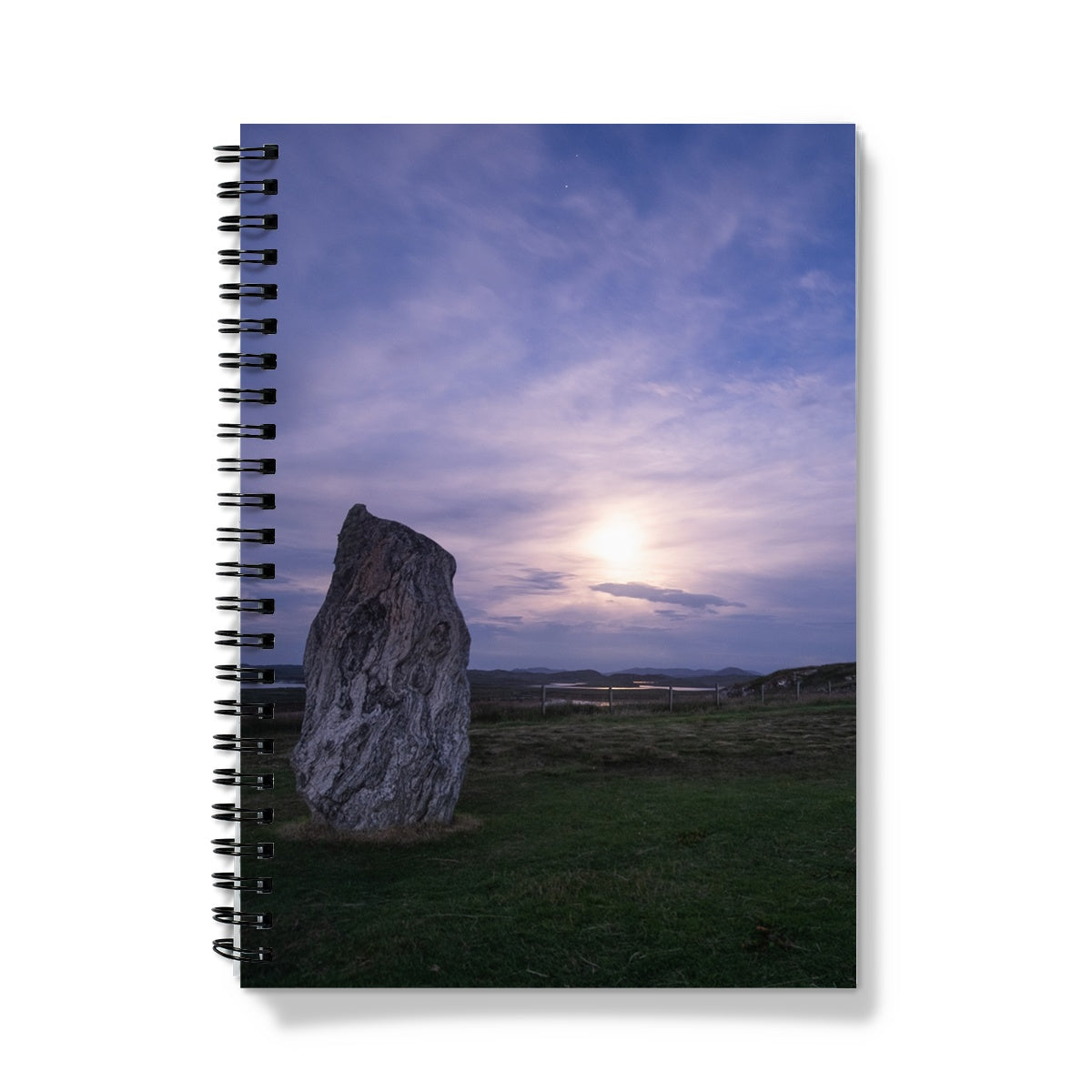 Callanish, Cailleach na Monteach and the Moon Notebook
