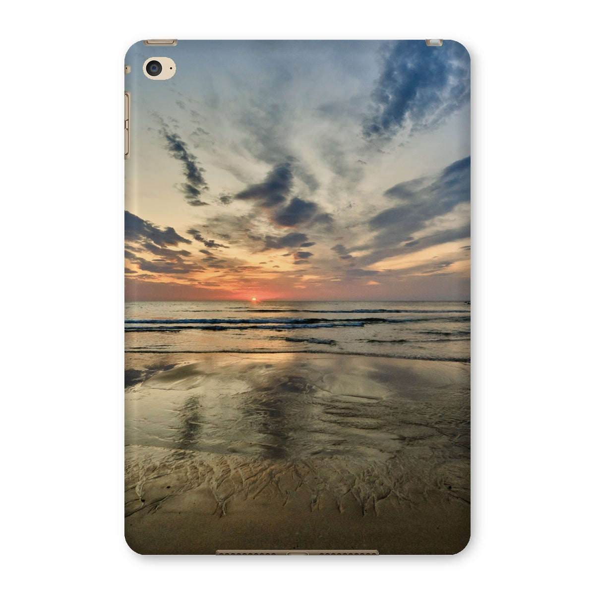 Dalmore Beach Sunset Tablet Cases
