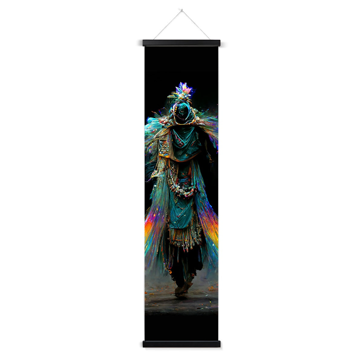 Dancing Shaman Wall Height Chart