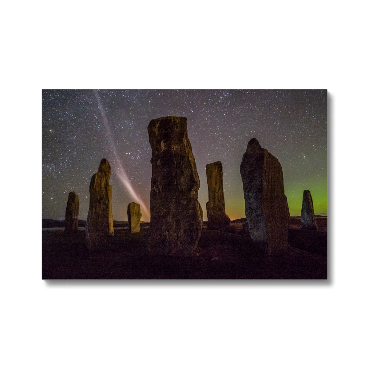 Callanish and 'Steve' Canvas