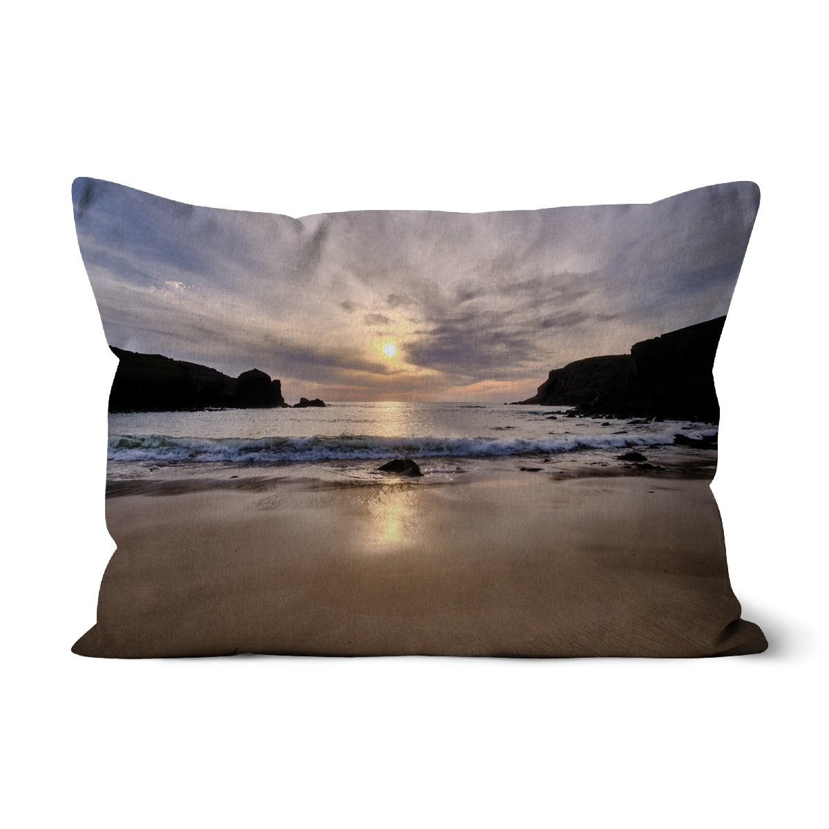 Dalbeg Beach Sunset Cushion