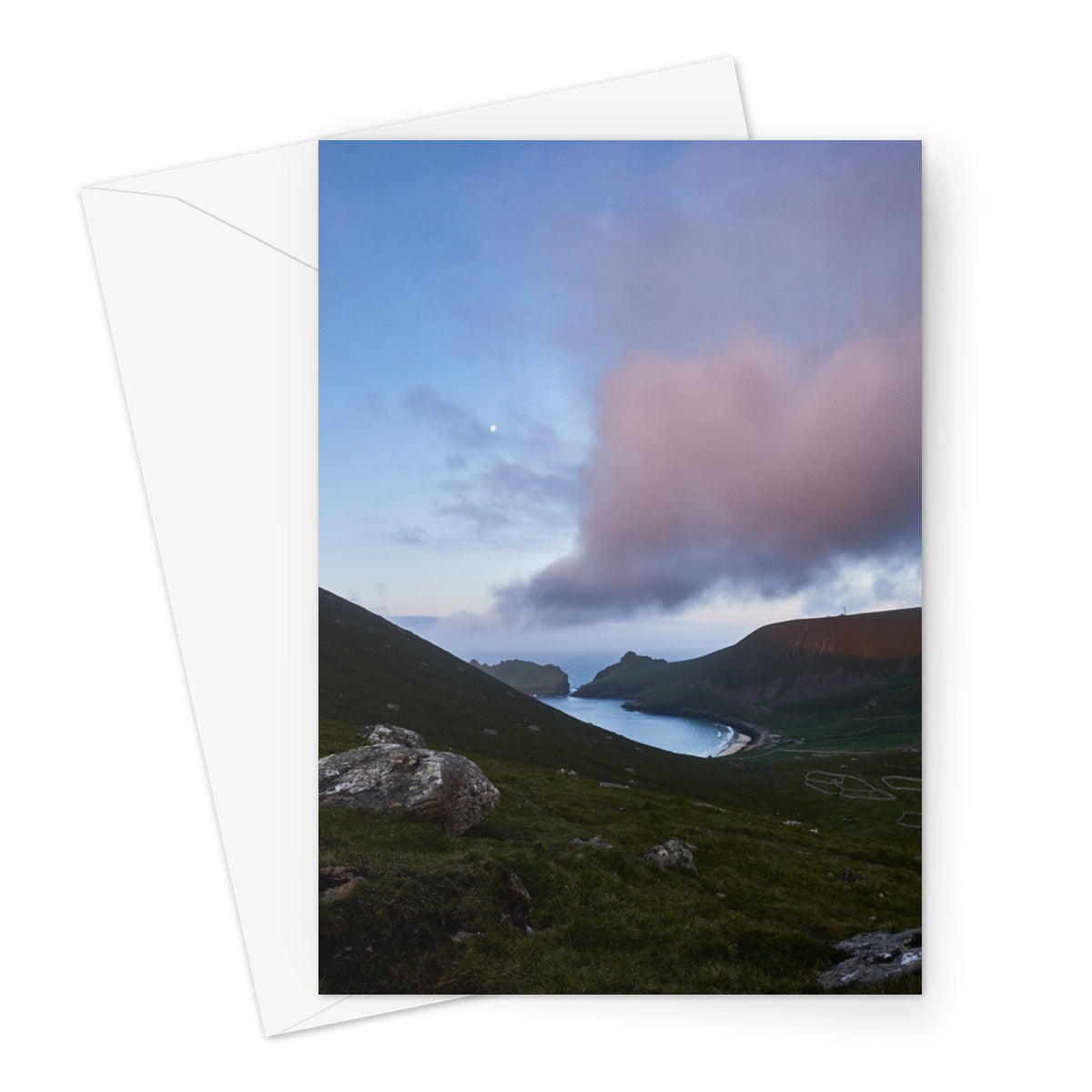 St Kilda Sunrise Greeting Card