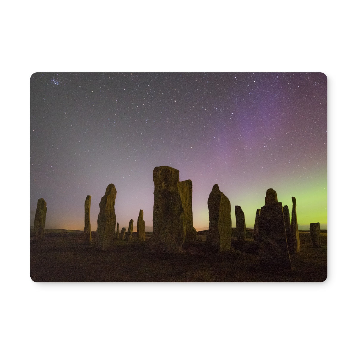 Callanish, Zodiacal light and Aurora Placemat