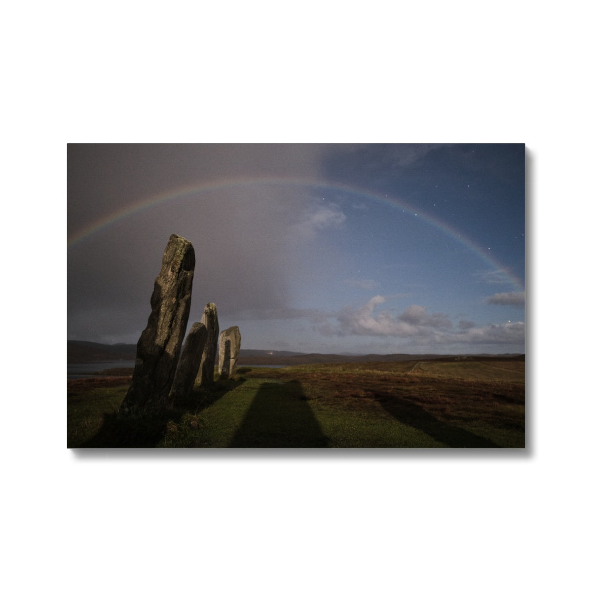 Callanish and Moonbow Canvas