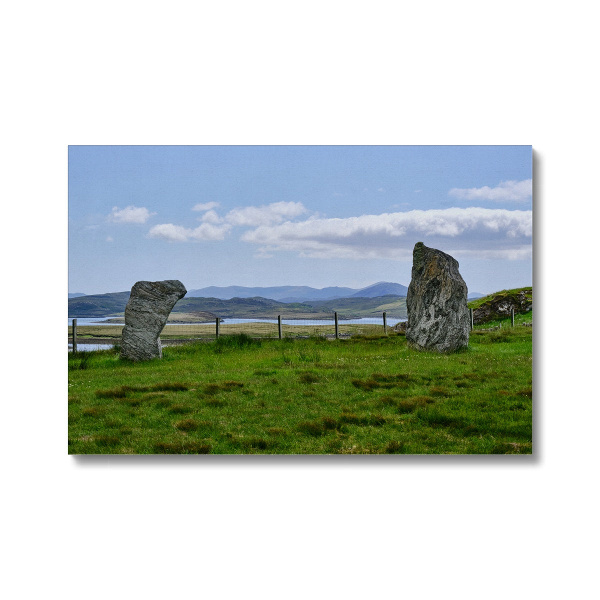 Callanish and Cailleach na Monteach Canvas