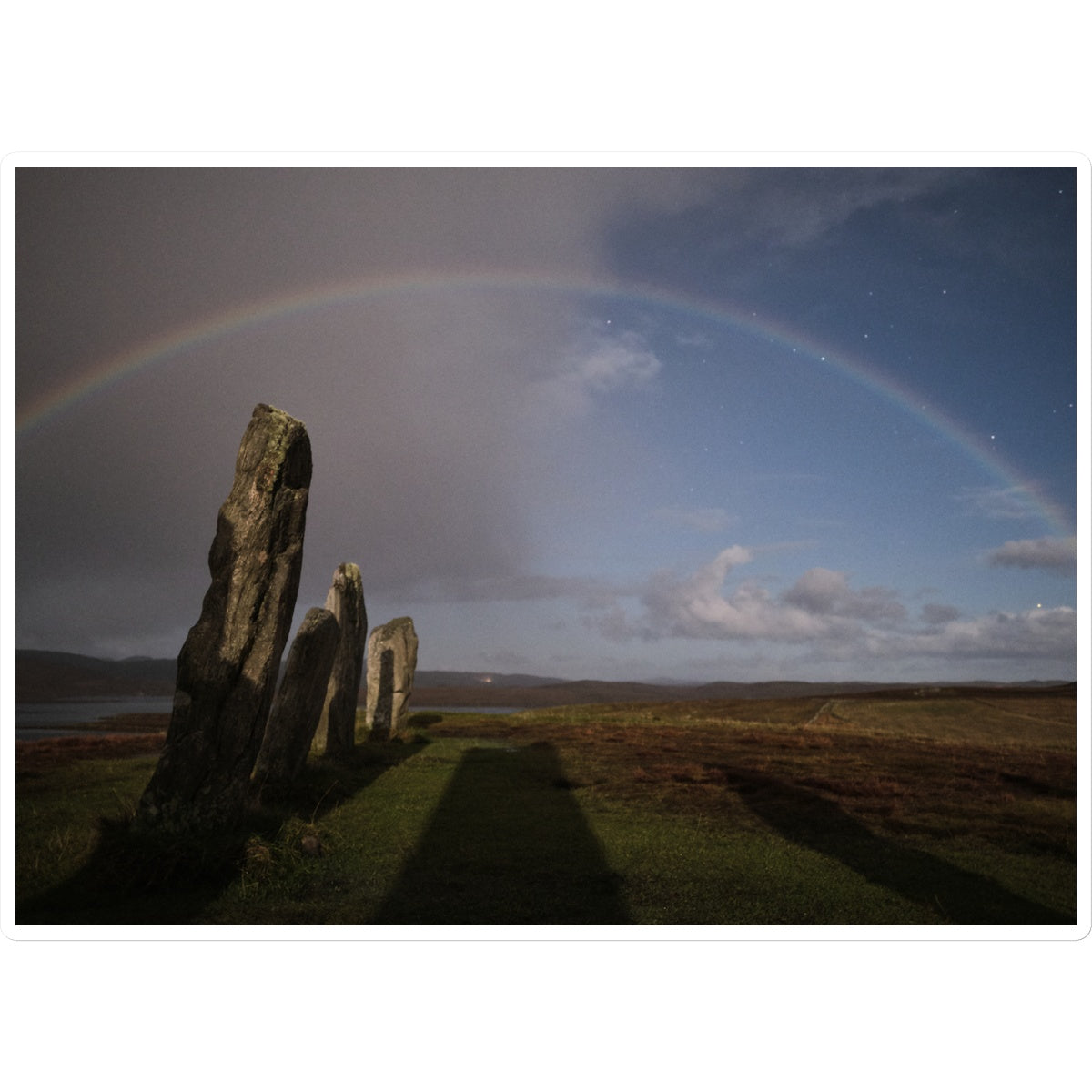 Callanish and Moonbow Sticker