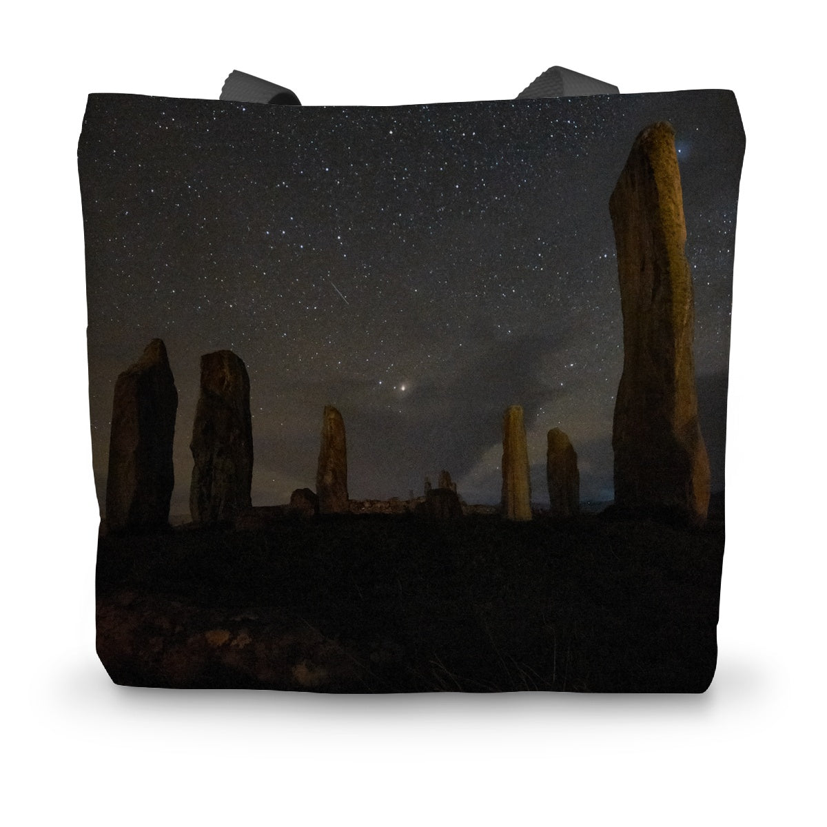 Callanish at Samhain Canvas Tote Bag