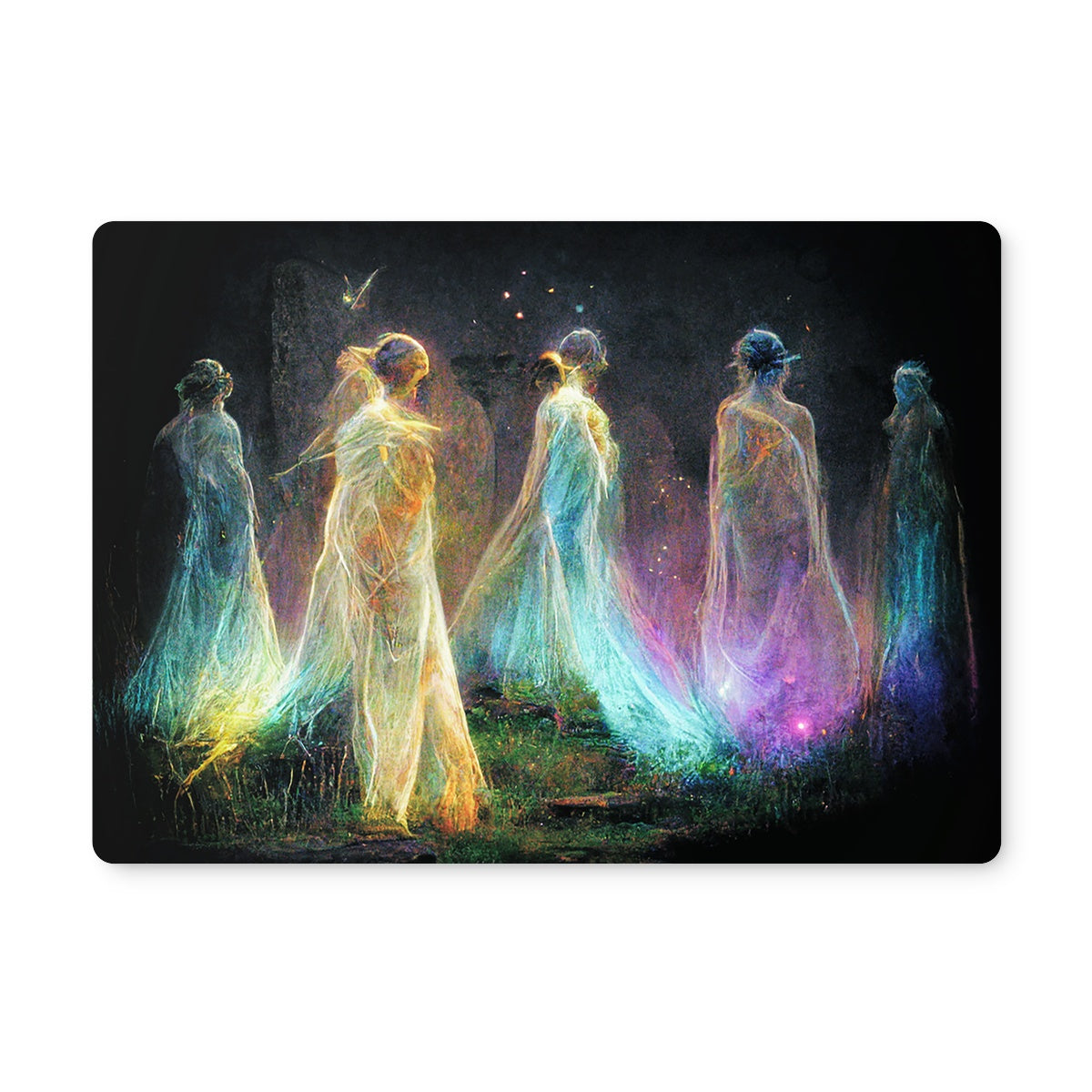 Standing Stones fairies Placemat