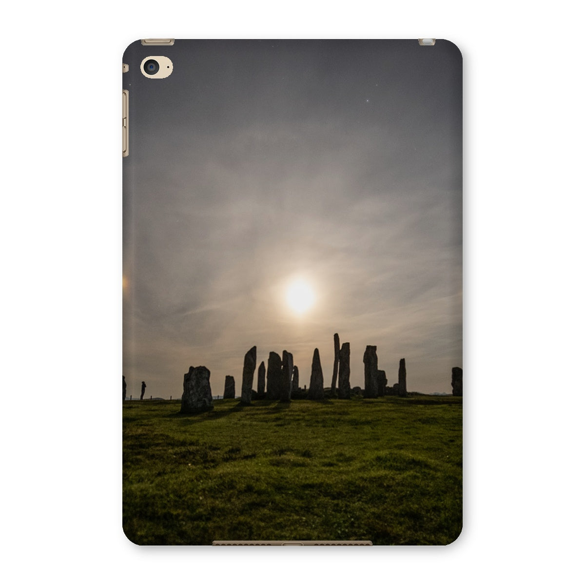 Callanish, Moon Halo and Moon Dogs Tablet Cases