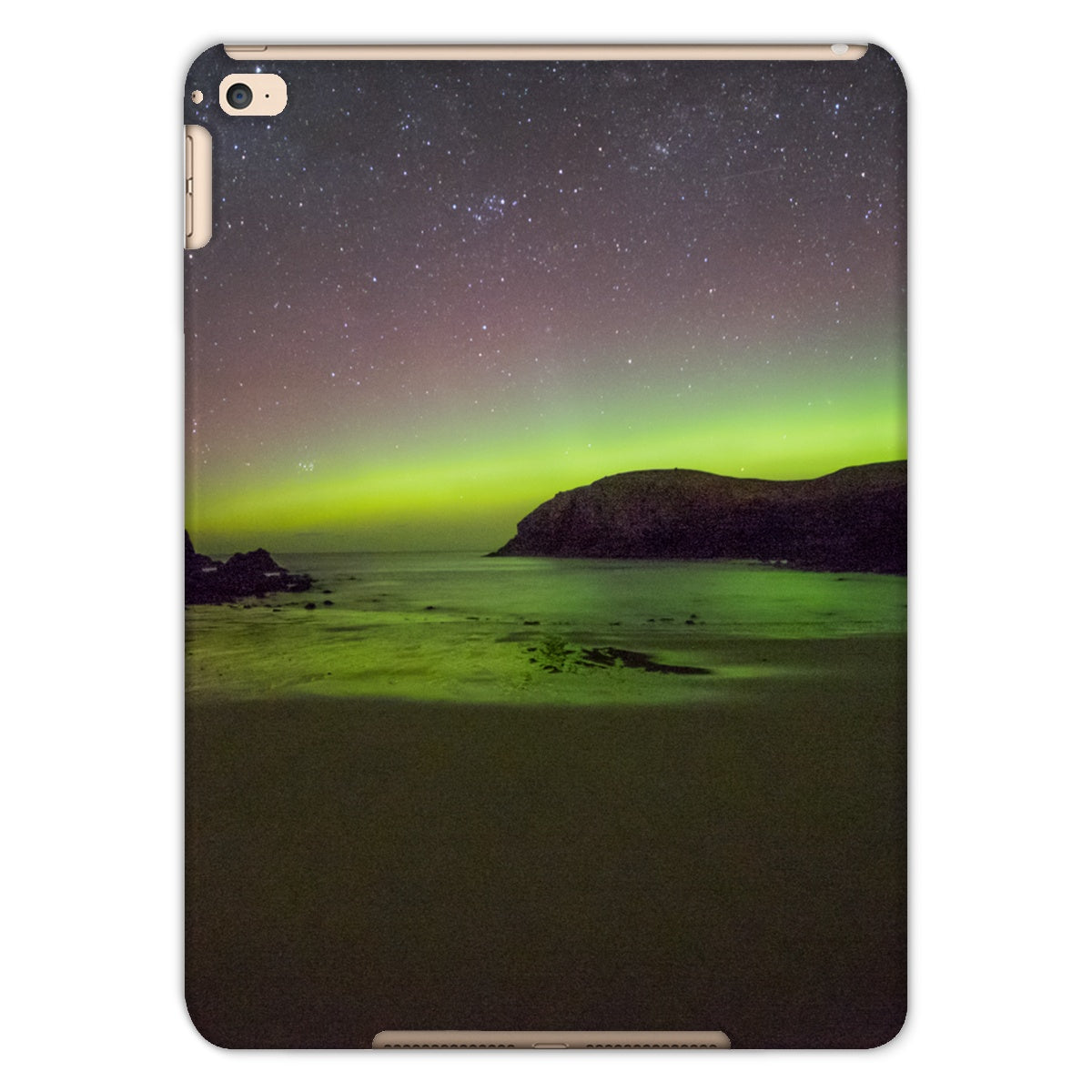 Dalbeg beach Aurora Tablet Cases