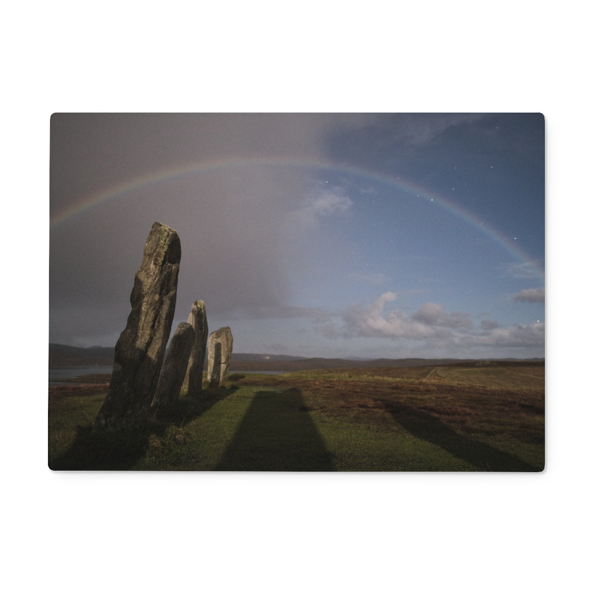 Callanish and Moonbow Glass Chopping Board