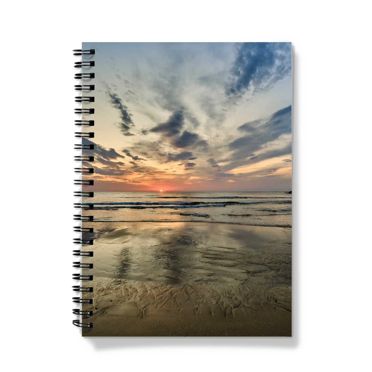 Dalmore Beach Sunset Notebook