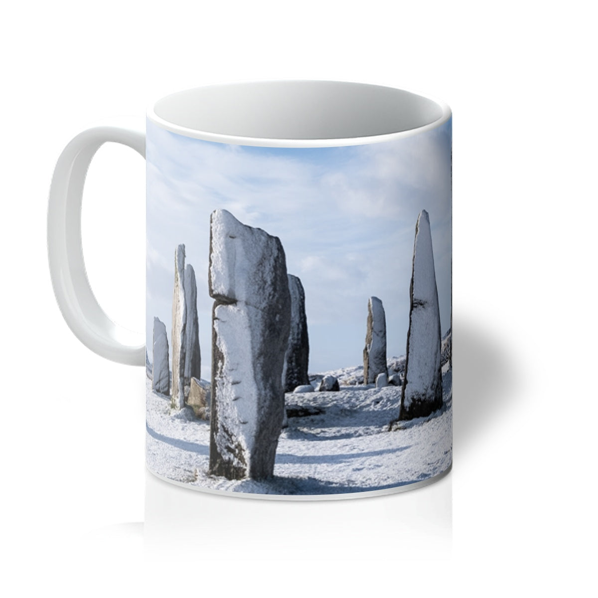 Snowy Callanish Mug