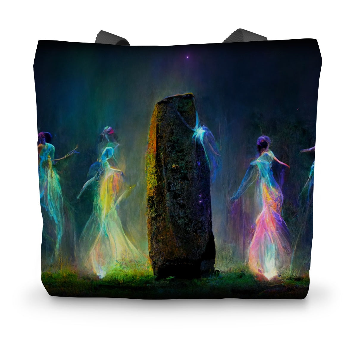 Standing Stones Fairies 9 Canvas Tote Bag