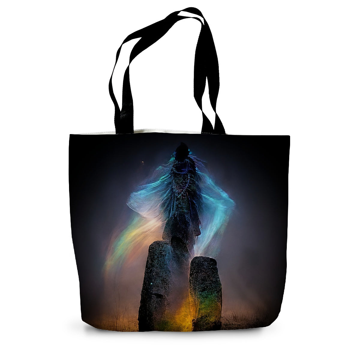 Shaman and Standing Stones  Canvas Tote Bag