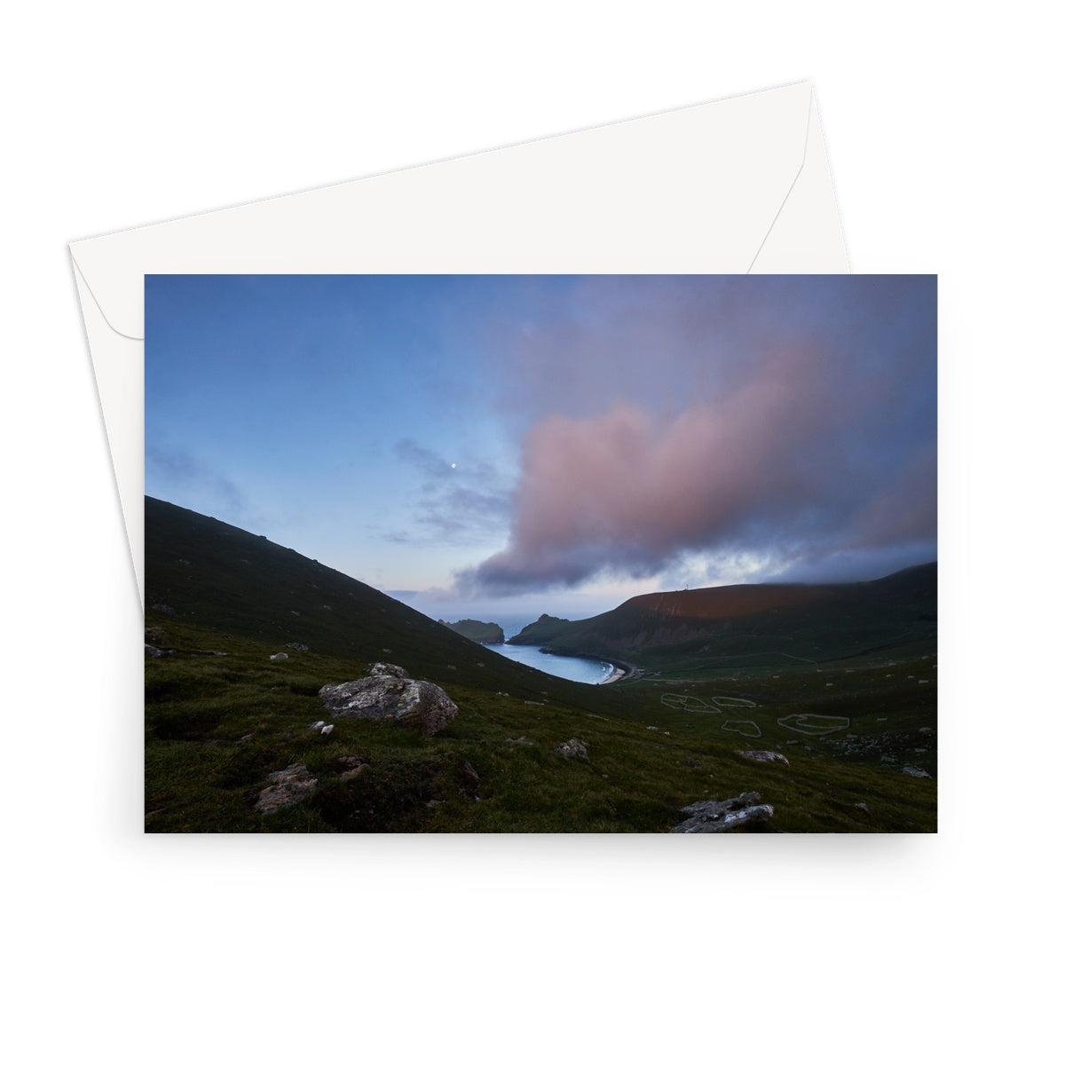 St Kilda Sunrise Greeting Card