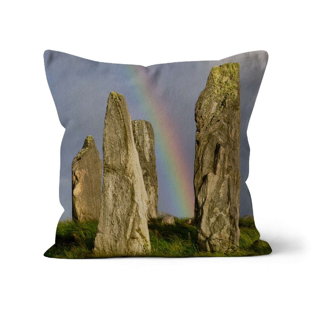 Callanish and Rainbow Cushion