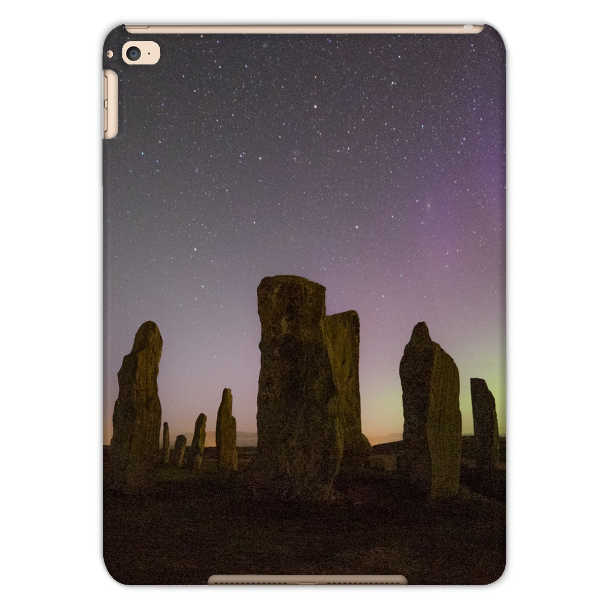Callanish, Zodiacal light and Aurora Tablet Cases
