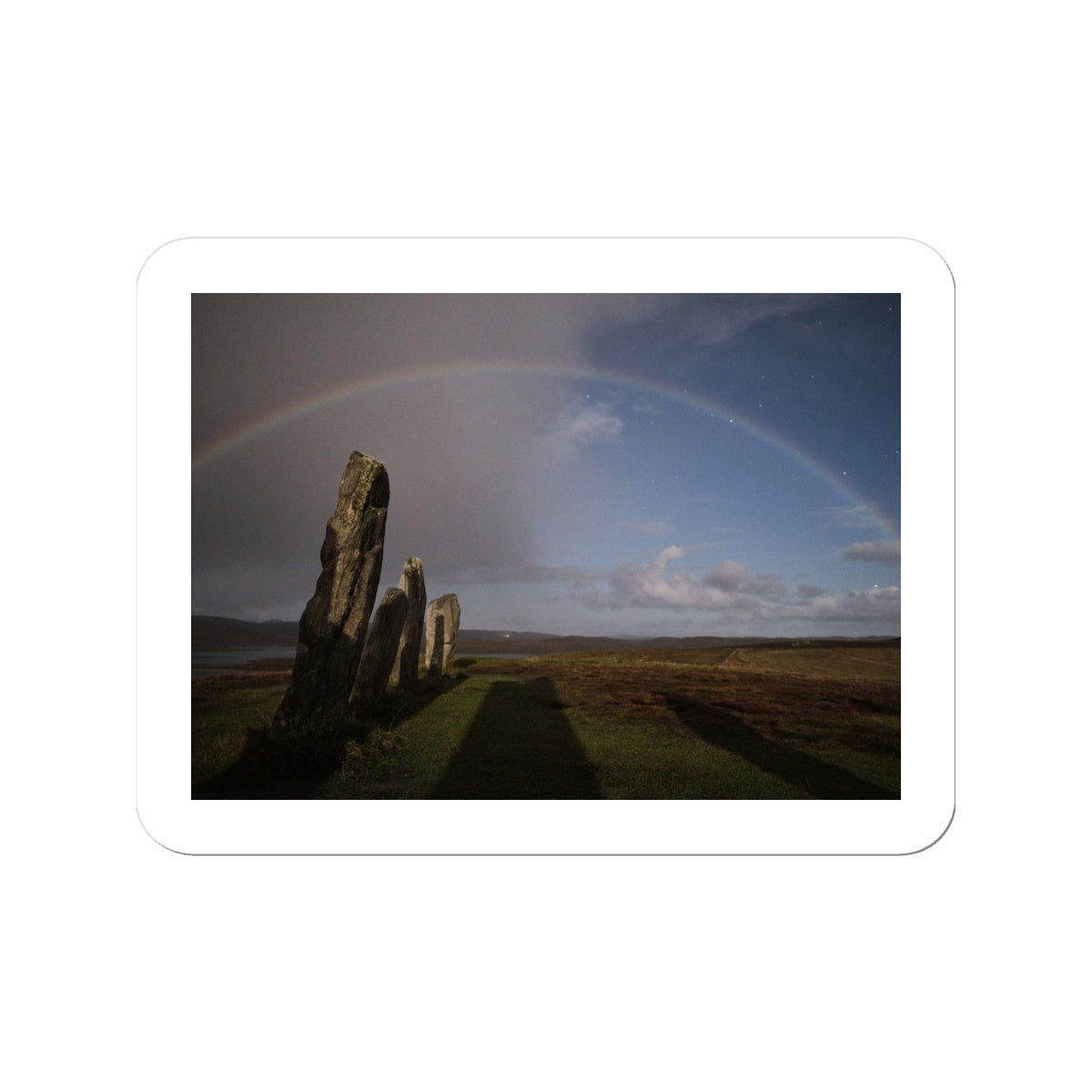 Callanish and Moonbow Sticker