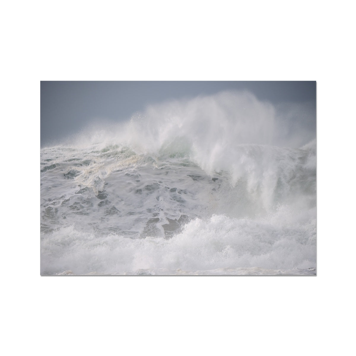 Dalbeg wild Atlantic wave Fine Art Print