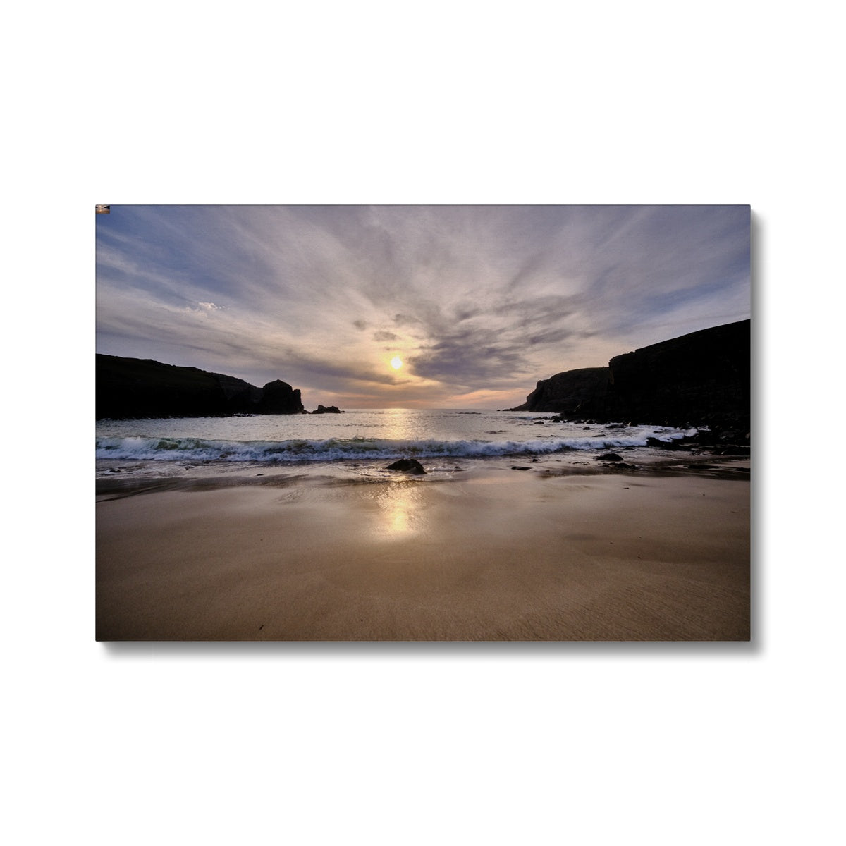 Dalbeg Beach Sunset Canvas