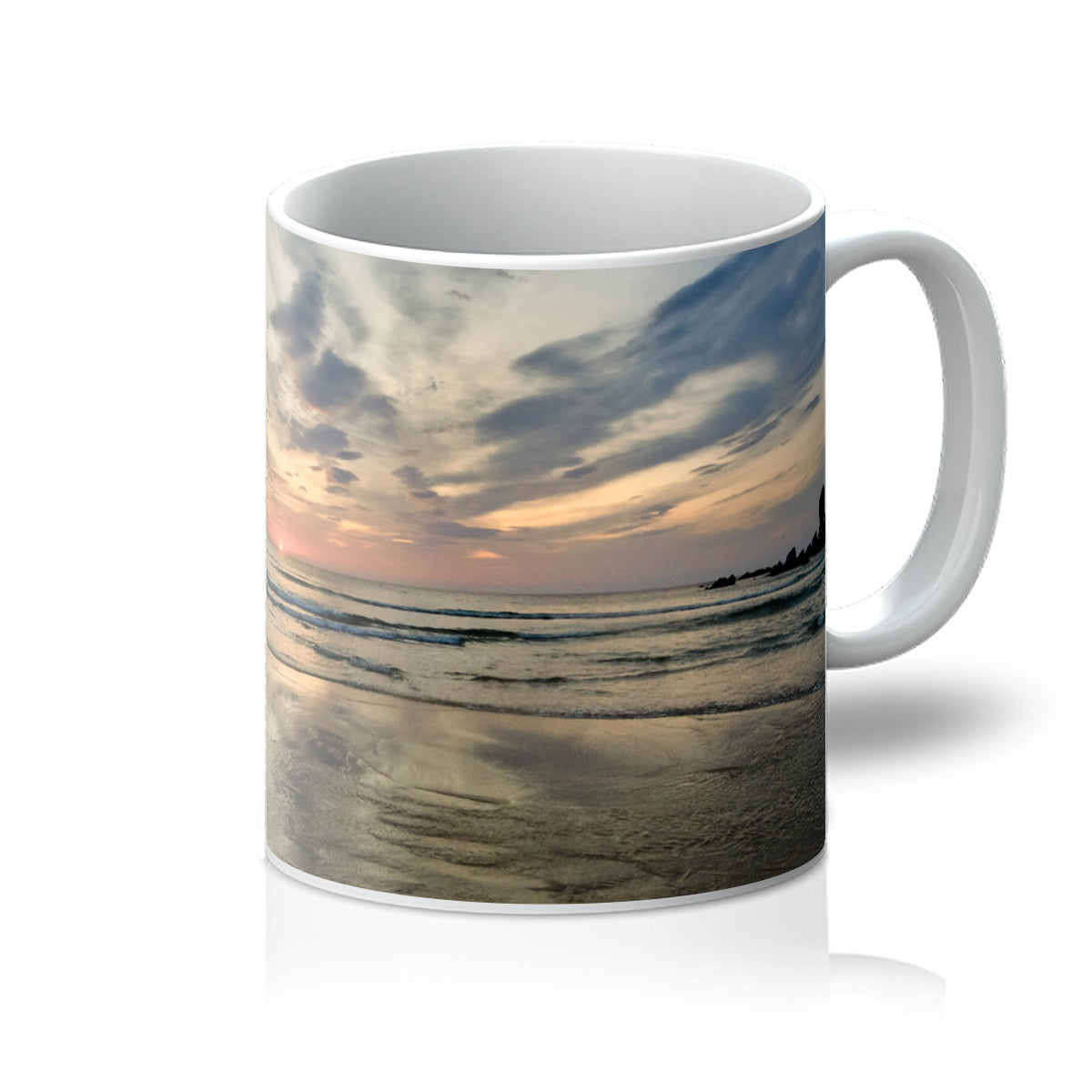 Dalmore Beach Sunset Mug