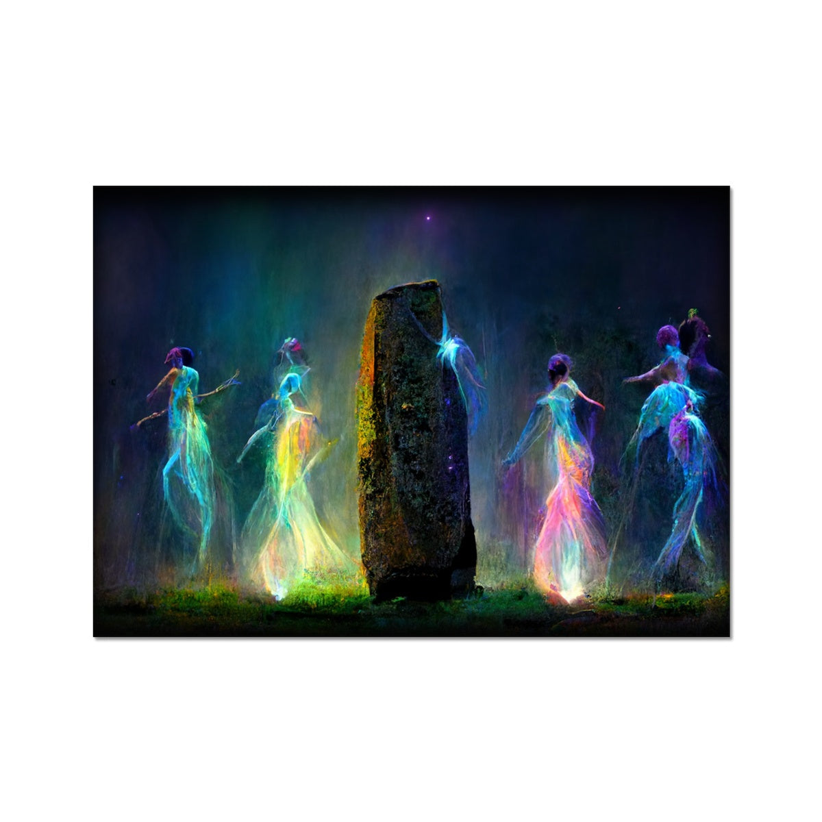 Standing Stones Fairies 9 Wall Art Poster