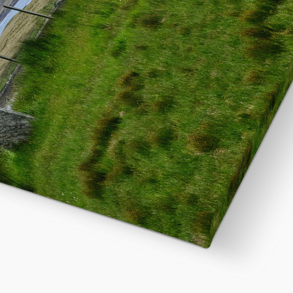 Callanish and Cailleach na Monteach Canvas