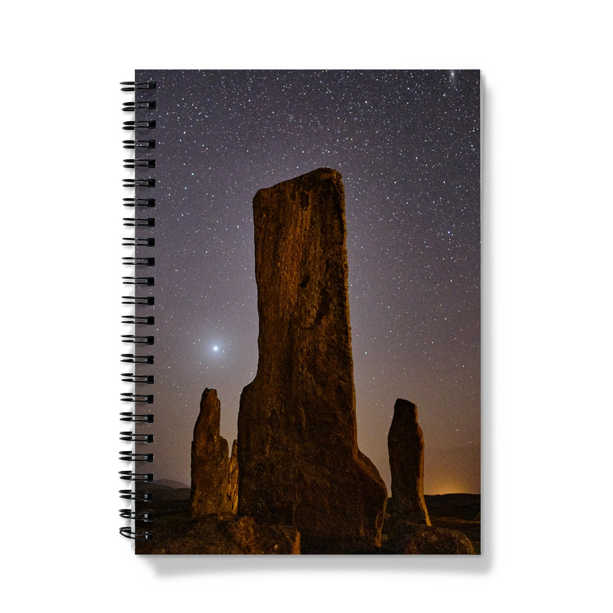 Callanish Standing Stones and Venus Notebook