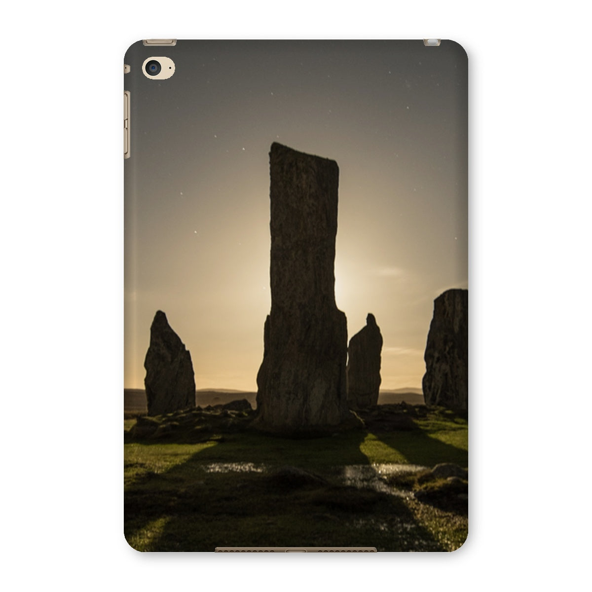 Callanish, Moonlight and Shadows Tablet Cases