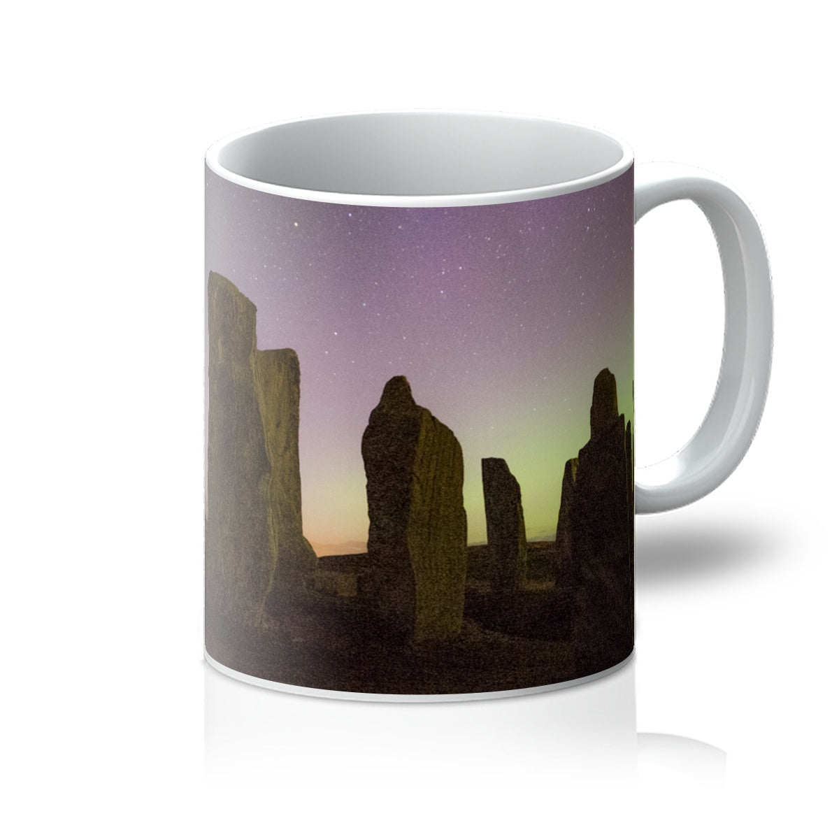 Callanish, Zodiacal light and Aurora Mug