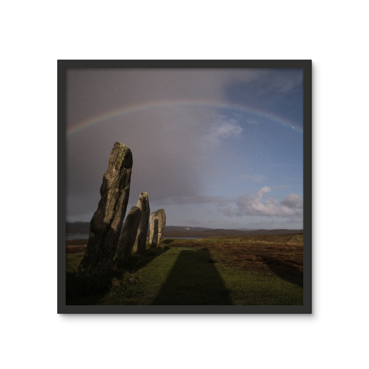 Callanish and Moonbow Framed Photo Tile