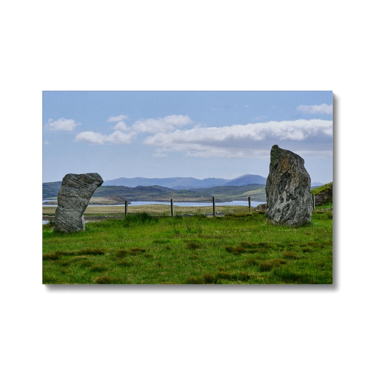 Callanish and Cailleach na Monteach Canvas