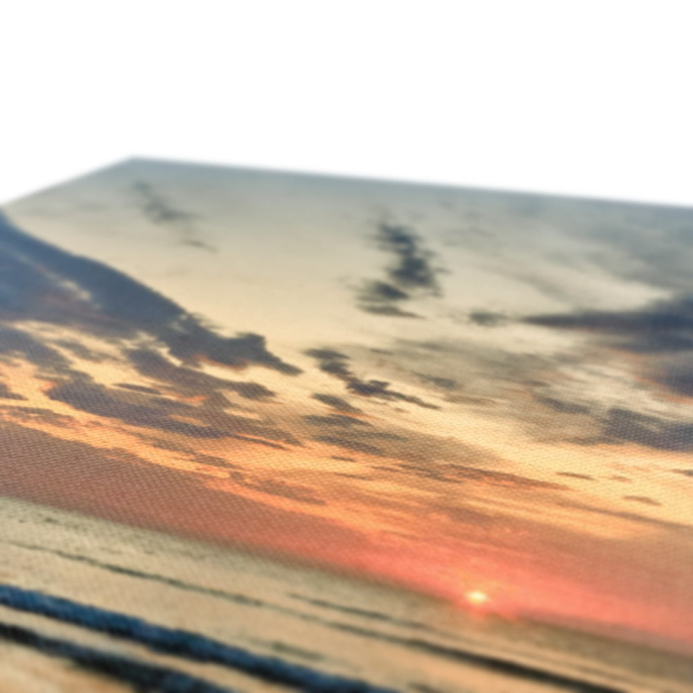 Dalmore Beach Sunset Canvas