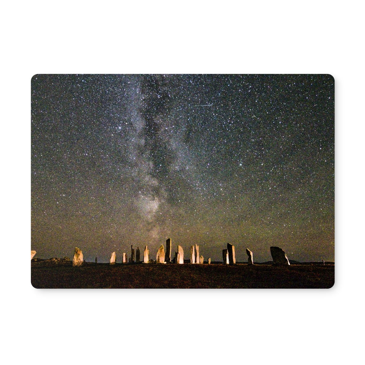 Callanish and the Milky Way  Placemat