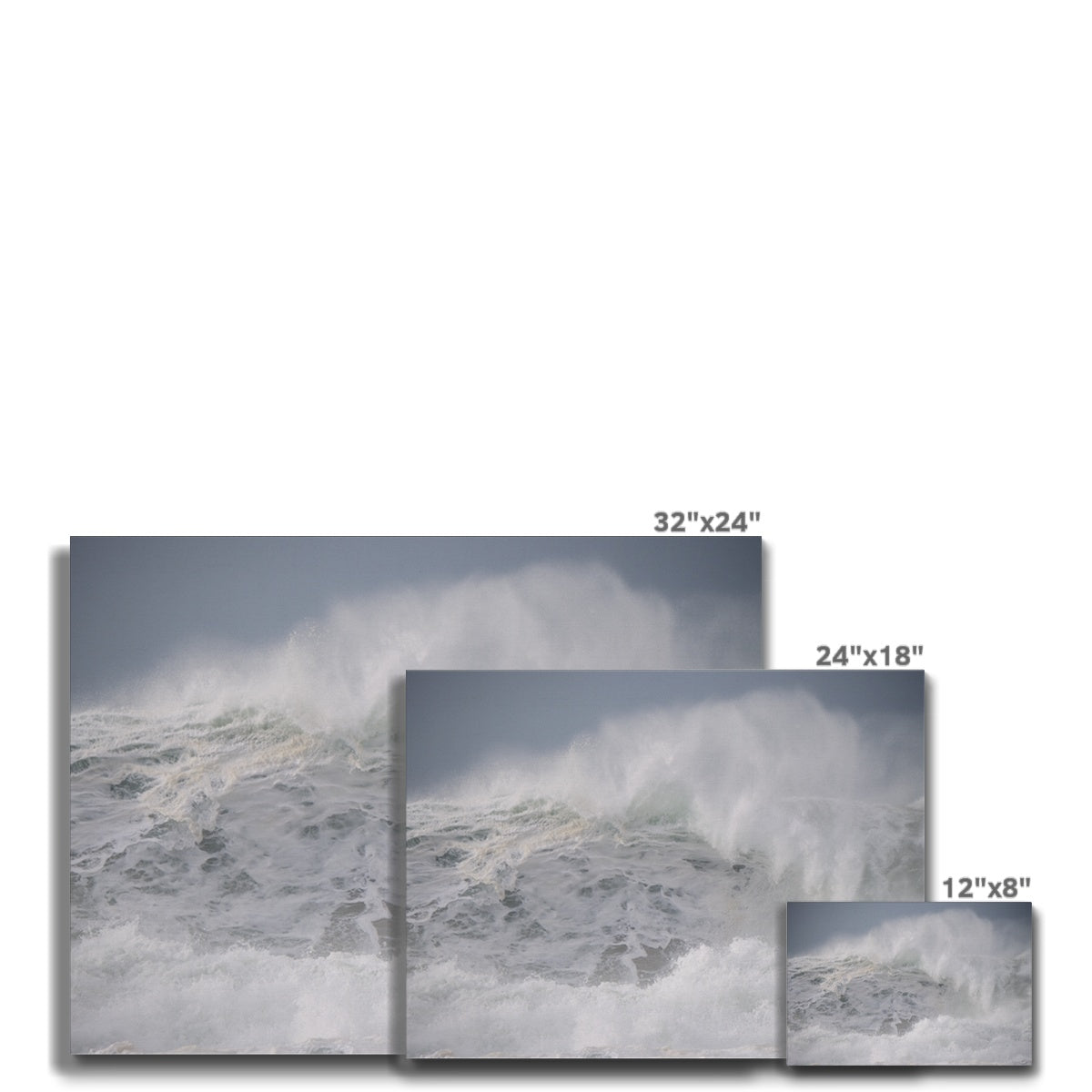 Dalbeg wild Atlantic wave Canvas