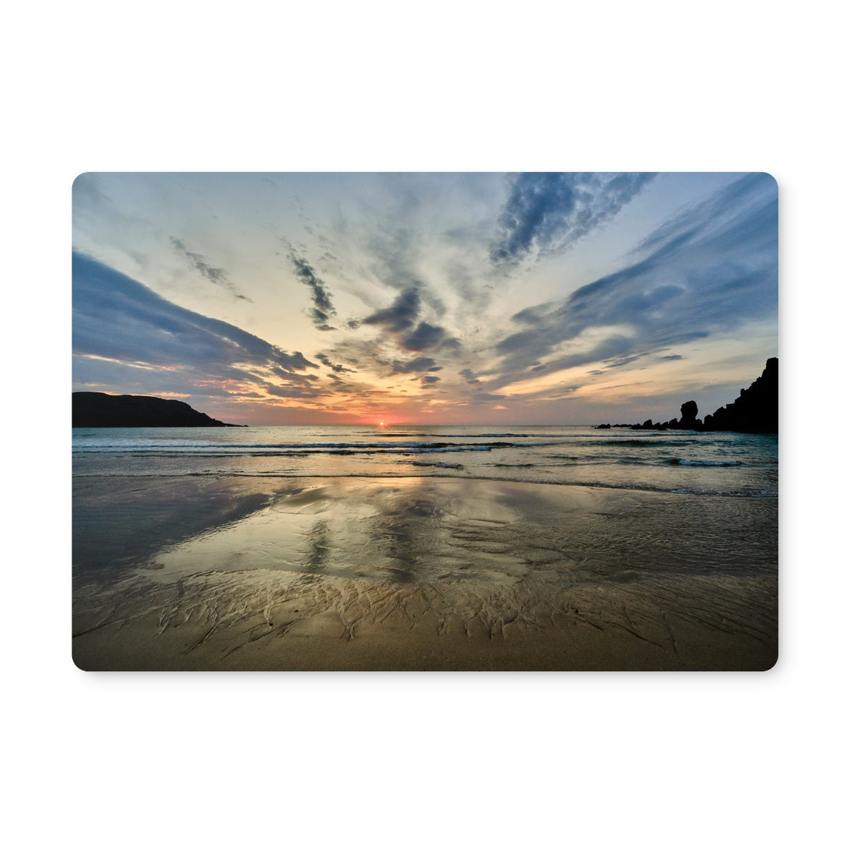 Dalmore Beach Sunset Placemat