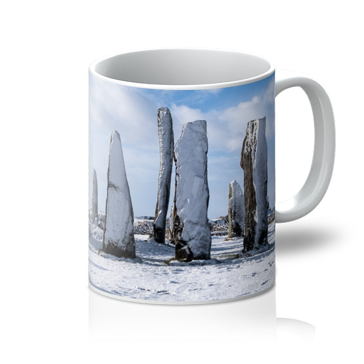 Snowy Callanish Mug