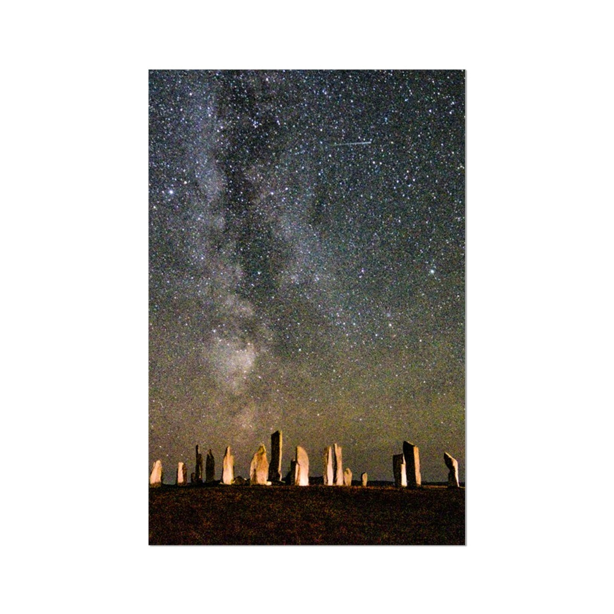 Callanish and the Milky Way  Hahnemühle Photo Rag Print