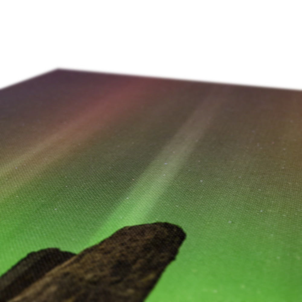 Callanish February '23 Active Aurora Canvas