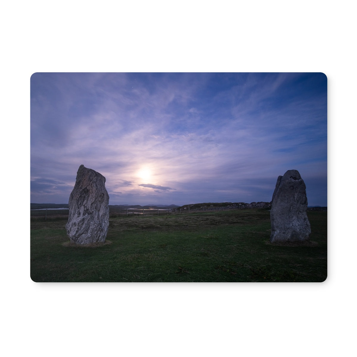Callanish, Cailleach na Monteach and the Moon Placemat