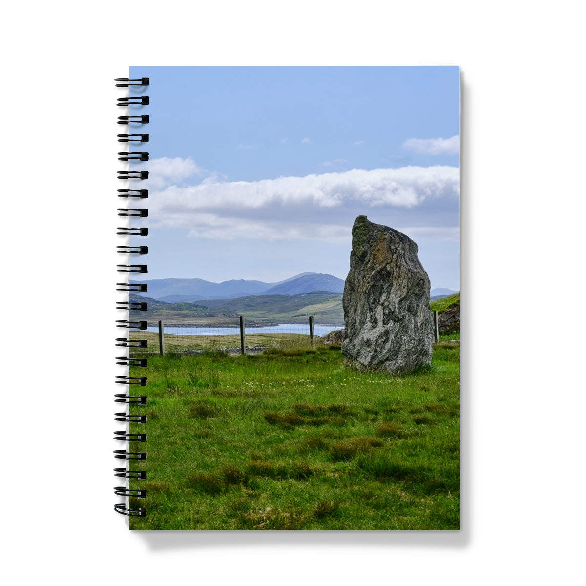 Callanish and Cailleach na Monteach Notebook