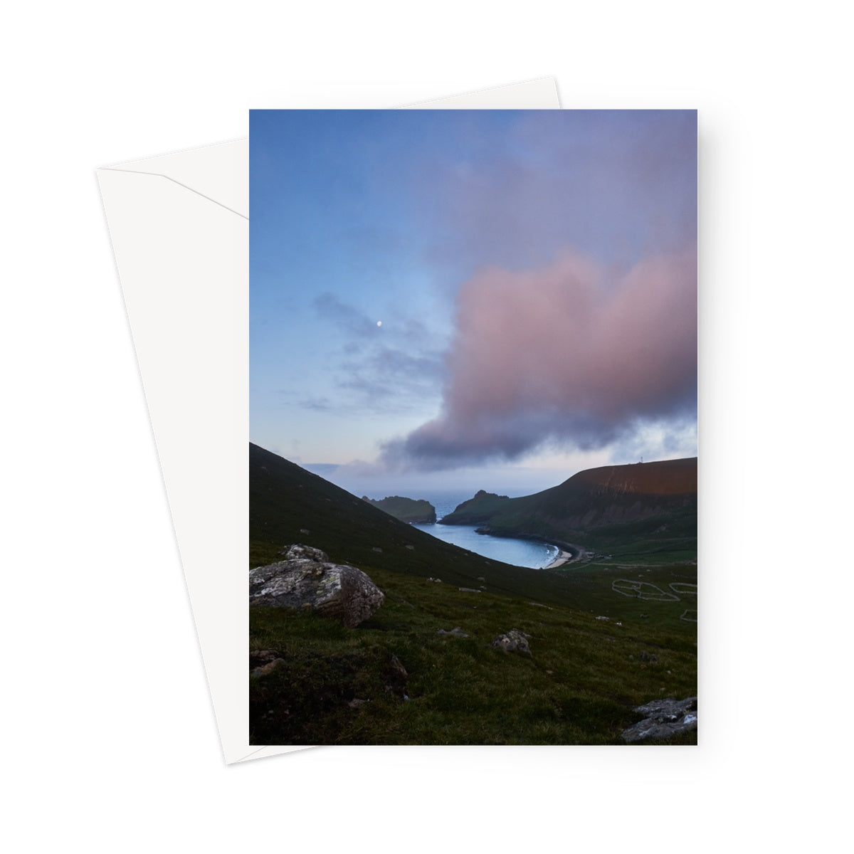 St Kilda Sunrise Greeting Card